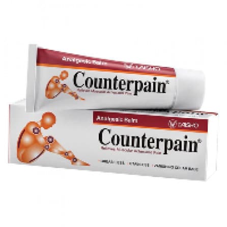 Counterpain Obat Gosok Cream Tub 30g
