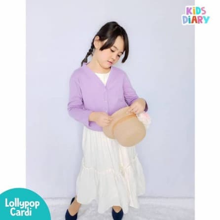 Lollypop Cardi - Cradigan Anak Unisex