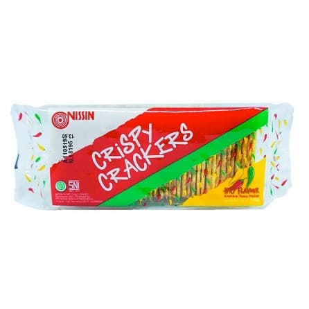 CRISPY CRACKERS PEDAS 140G