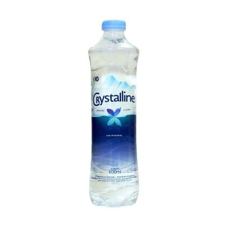 CRYSTALLINE BOTOL 600ML
