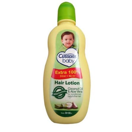 CUSSON BABY HAIR LOTION COCONUT OIL 50ML