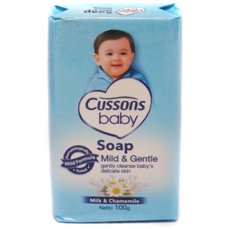 CUSSON BABY SOAP MILD&GENTLE 100G