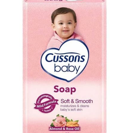 CUSSON BABY SOAP SOFT&SMOOTH 100ML