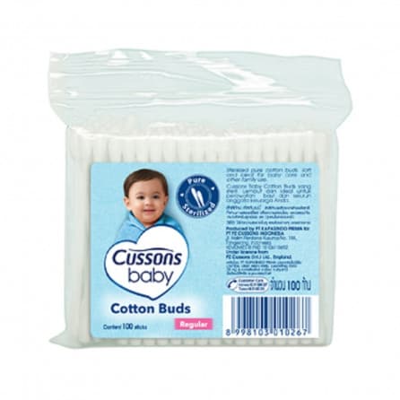 CUSSONS BABY CATTON BUDS 100'S