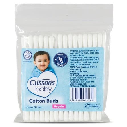 CUSSONS BABY CATTON BUDS 50'S