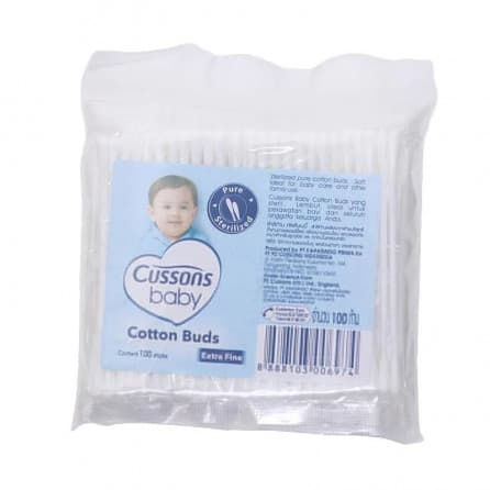 CUSSONS BABY CATTON BUDS REGULAR 100'S