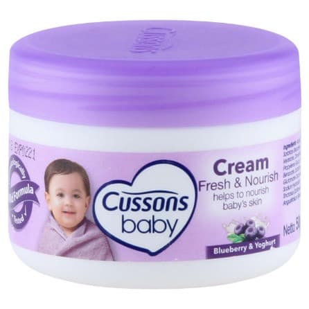 CUSSONS BABY CREAM (FN) 50G