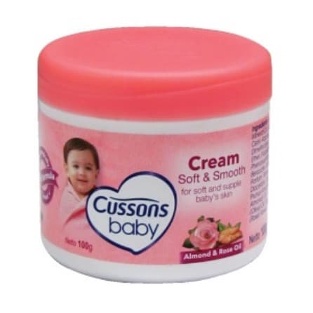 Cussons Baby Cream Soft & Smooth POT 100g
