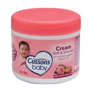 CUSSONS BABY CREAM SOFT & SMOOTH POT 100g