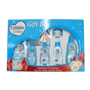 CUSSONS BABY GIFT SET  BOX 