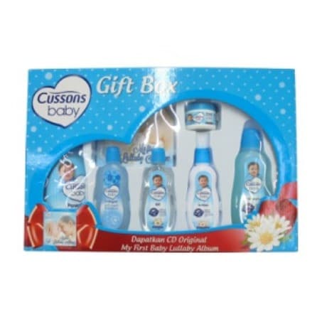 Cussons Baby Gift Set Box