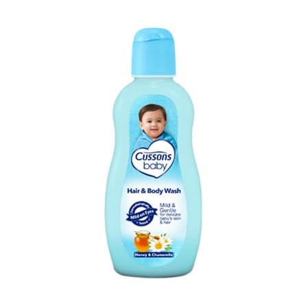 CUSSONS BABY HAIR & BODY WASH MILD & GENTLE 100ML