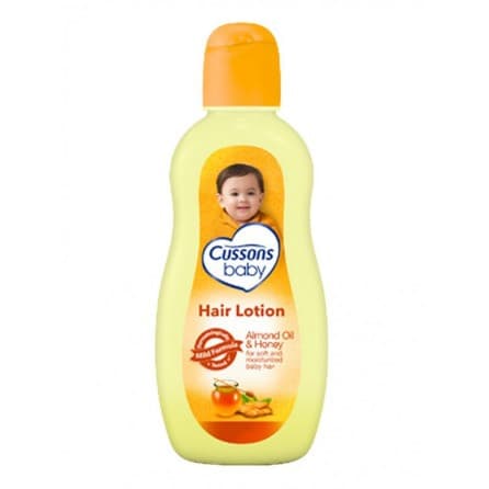 CUSSONS BABY HAIR LOTION ALMOND 50+50ML