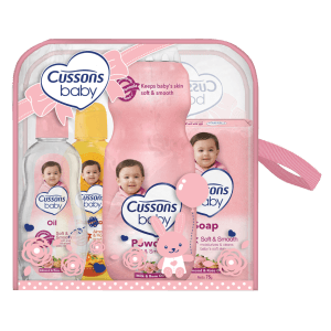 CUSSONS BABY MEDIUM BAG  SET 