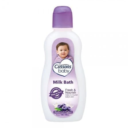 CUSSONS BABY MILK BATH FRESH&NOURISH 100ML