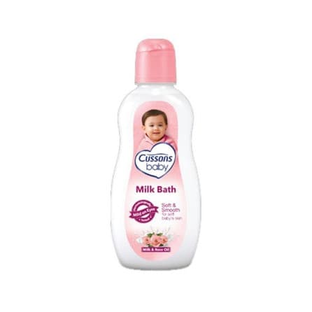 CUSSONS BABY MILK BATH SOFT&SMOOTH 100ML
