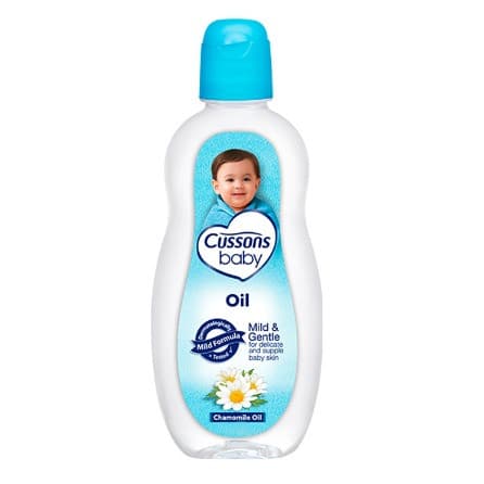 Cussons Baby Oil Mild & Gentle BTL 50ML