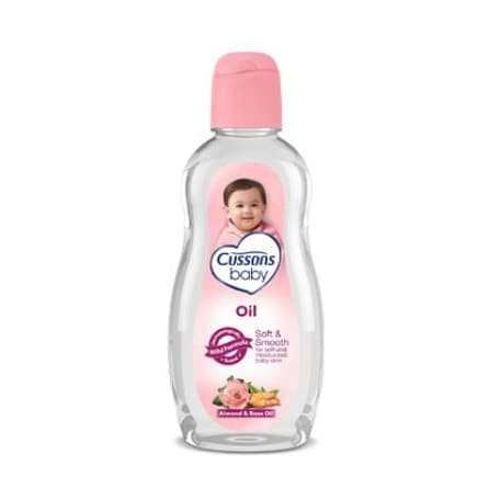 CUSSONS BABY OIL SOFT & SMOOTH 50G