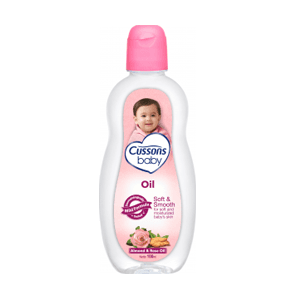 CUSSONS BABY OIL SOFT & SMOOTH BTL 100mL