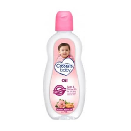 Cussons Baby Oil Soft & Smooth BTL 100ML