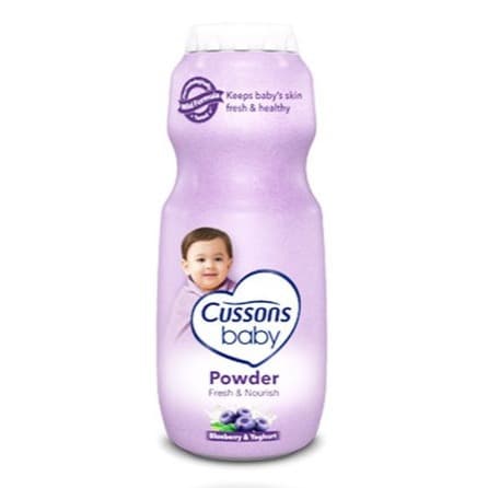 CUSSONS BABY POWDER FRESH & NOURISH 100G