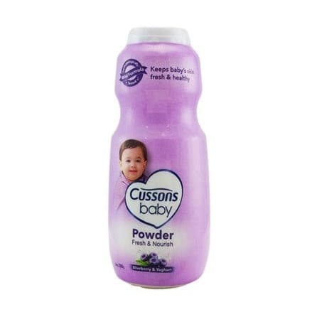 CUSSONS BABY POWDER FRESH & NOURISH 200G