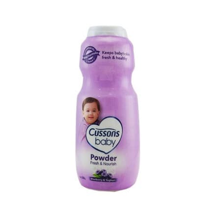 CUSSONS BABY POWDER FRESH & NOURISH 50G