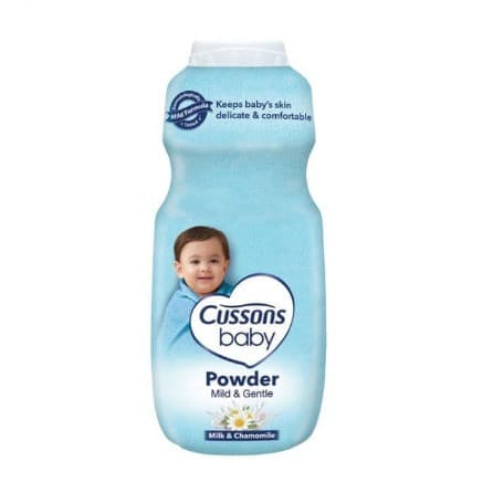 CUSSONS BABY POWDER MILD & GENTLE 100G
