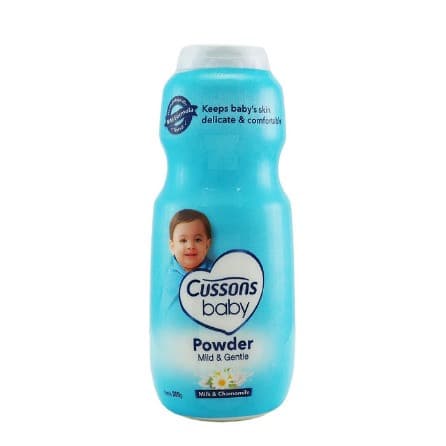 CUSSONS BABY POWDER MILD & GENTLE 200G