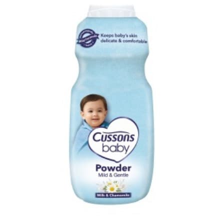 Cussons Baby Powder Mild & Gentle BTL 350g