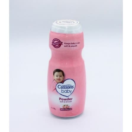 CUSSONS BABY POWDER SOFT & SMOOTH 100G