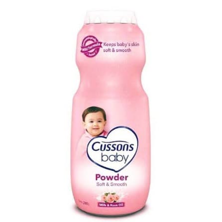 CUSSONS BABY POWDER SOFT & SMOOTH 200g