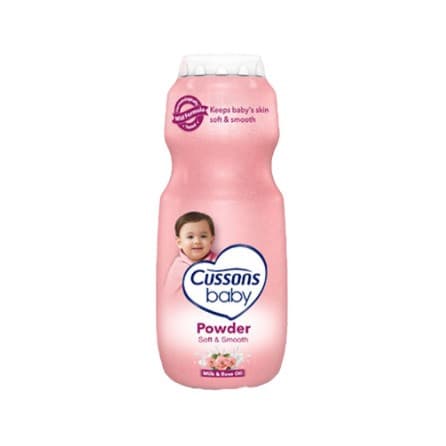 CUSSONS BABY POWDER SOFT & SMOOTH 50G
