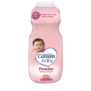CUSSONS BABY POWDER SOFT & SMOOTH BTL 350g