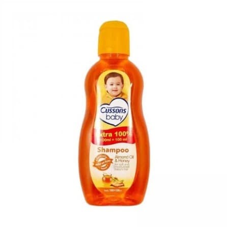 CUSSONS BABY SHAMPO ALMOND 100G