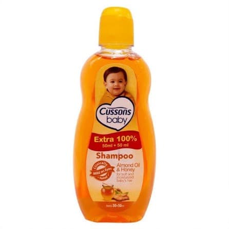 CUSSONS BABY SHAMPO ALMOND OIL 50G