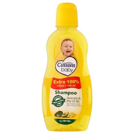 CUSSONS BABY SHAMPO AVOKADO 100G