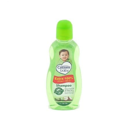 CUSSONS BABY SHAMPO COCONUT OIL 100G
