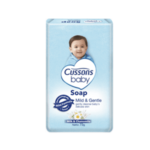 CUSSONS BABY SOAP MILD & GENTLE BAR 75g