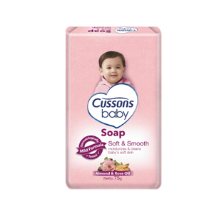 CUSSONS BABY SOAP SOFT & SMOOTH BAR 75g