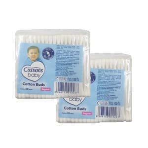 CUSSONS COTTON BUDS 100'S REGULAR BABY PCK 
