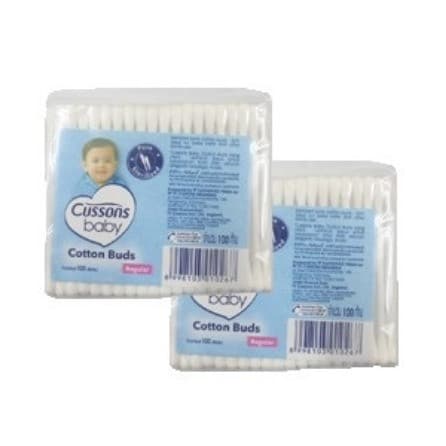 Cussons Cotton Buds 100'S Regular Baby PCK 