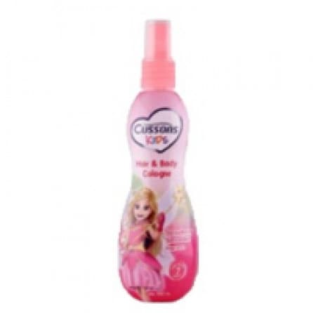 Cussons Kids Hair & Body Cologne Lovely BTL 100ML