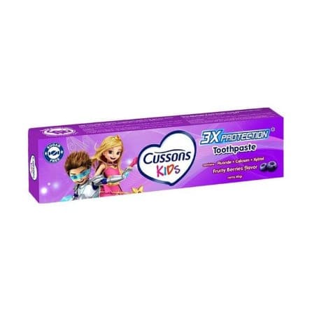 CUSSONS KIDS PASTA BERRIES 45G