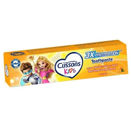 CUSSONS KIDS PASTA ORANGE 45G