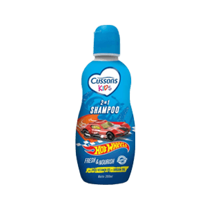 CUSSONS KIDS SHAMPOO (NEW) FRESH & NOURISH BTL 200mL