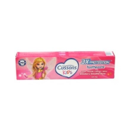 Cussons Pasta Gigi Kids Strawberry Tub 45g