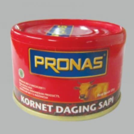 Daging Kaleng Pronas Corned Beef  Klg 120 g