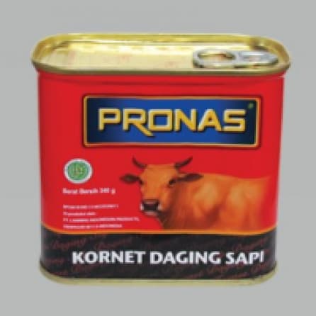 Daging Kaleng Pronas Corned Beef Klg 340 g