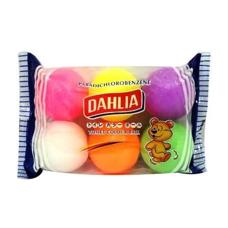 DAHLIA TOILET BALL K-32 240g